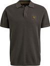 PME Legend Poloshirt Strikket Beluga Grøn PPSS2502853-8039