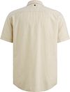 PME Legend Short Sleeve Chemise Ecru Product / Achterkant