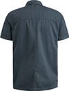 PME Legend Short Sleeve Overhemd Antraciet Product / Achterkant