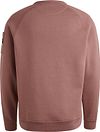 PME Legend Sweater Logo Nussbraun Regular Fit Product / Achterkant