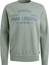 PME Legend Sweater Logo Silver Blue PSW2508430-5226 order online | Suitable