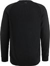 PME Legend Trui Knit Sweat Zwart Product / Achterkant