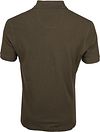 Barbour Basic Poloshirt Army Product / Achterkant