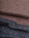 Sciarpa Profuomo in lana d’agnello grigio blu marrone Product / Detail