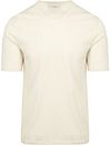 Køb Profuomo T-Shirt Strikket Ecru PPXT10009H-E | Suitable