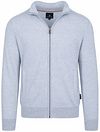 State of Art Cardigan Zip mouline mid blue 16116092-5393 order online | Suitable