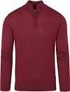 Køb State Of Art Half Zip Ullden Bordeaux Rød 13122004 | Suitable