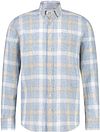State Of Art Leinen Hemd Karos Blau 21514236-1156 kaufen | Suitable