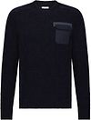 State Of Art Pullover Chest Pocket Navy 11122102 order online | Suitable