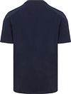 Suitable Respect Hi Camiseta Navy Product / Achterkant
