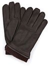 Suitable Gloves Leather Brown order online | GL-DEER/wool-25.02 | Suitable Lithuania