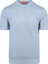 Suitable Knitted T-shirt Pocket Compact Light Blue TE-PO-CO-26.03 steel FCD 41132 order online | Suitable