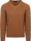 Køb Suitable Lamswol Trui V-Hals Kamel LMBS-V-21 75682 | Suitable