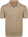 Suitable Poloshirt Riva Compact Taupe PO-RI-CO-25.04  17-1112 pantone TCX kaufen | Suitable