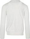 Suitable Sweter z okrągłym dekoltem biały Product / Achterkant