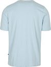 Suitable Respect T-shirt Jim Lichtblauw Product / Achterkant