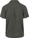 Camisa Superdry de manga corta en negro Lucy Mono Print Product / Achterkant