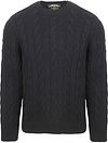 Superdry Sweter Niebieski M6110697A-98T 