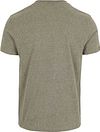 Superdry klassisk T-shirt, olivenmeleret Product / Achterkant