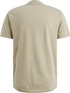 T-shirt PME Legend Badge Spray Green Model / Achterkant