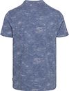 T-shirt PME Legend Basic Bijou Blue w kolorze niebieskim Product / Achterkant