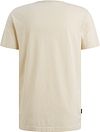 T-shirt PME Legend z logo i nadrukiem w kolorze ecru Product / Achterkant