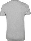T-Shirt Tommy Hilfiger con logo grigia Product / Achterkant