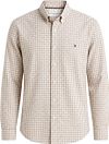 Tommy Hilfiger Flanell Skjorte Rutet Beige MW0MW44604-0LY kjøp | Suitable