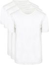 Tommy Hilfiger Camiseta Blanco UM0UM03138-0WT 3-pack