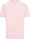 Tommy Hilfiger T-shirt Essential Rosa Product / Achterkant