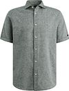 Køb Vanguard Short Sleeve Skjorte Linnedblanding Lyseblå  | Suitable