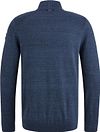 Vanguard sweter z półzamkiem melange w kolorze ciemnogranatowym Product