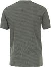 CASAMODA T-Shirt verde a rayas Product / Achterkant