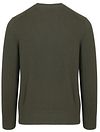 Pullover a costine Marc O'Polo verde Product / Achterkant