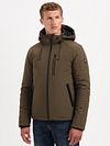 No Excess Jacket Softshell Taupe