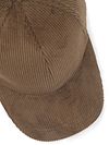 Suitable Corduroy Cap Olivgrün