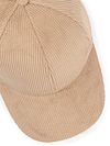 Suitable Corduroy Cap Beige