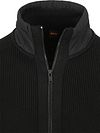BOSS Kigloo Cardigan Wool Blend Black