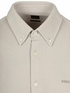BOSS Myjersey Skjorta Ecru