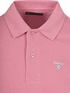 Barbour Pique Polo Shirt True Pink
