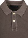 Marc O'Polo Polo Shirt Piqué Nickle Brown