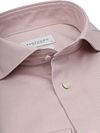 Profuomo Chemise Twill Rose Clair