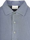 Profuomo Longsleeve Polo Shirt Luxury Basic Blue