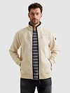 PME Legend Cardigan Interlock Ecru