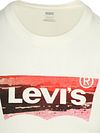 Levi's T-Shirt Graphic Coastal White