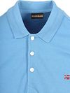 Napapijri Ealis Polo Shirt Mid Blue