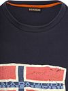 Napapijri T-shirt Mahsa Marineblå