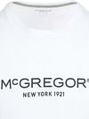 McGregor Essential T-Shirt Logo Weiß