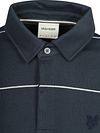 Lyle and Scott Rugby Poloshirt Streifen Navy