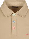 NZA Polo Hawera Beige